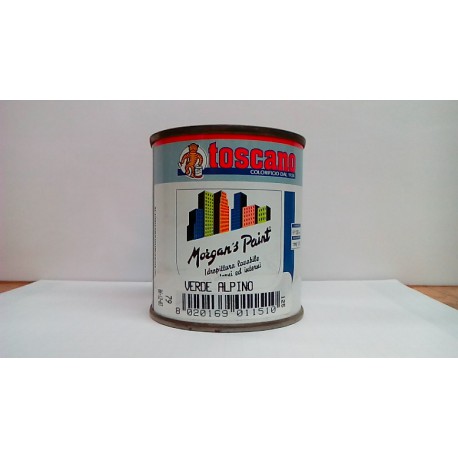 MORGAN'S PAINT VERDE ALPINO ML.125