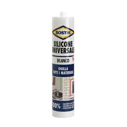 BOSTIK CARTUCCIA UNIVERSALE BIANCO ML. 280 (SILICONE)