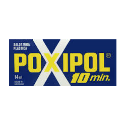 POXIPOL ML. 14 GRIGIO