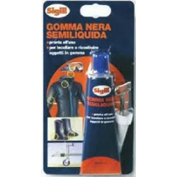 SIGILL GOMMA SEMILIQUIDA NERA TUBETTO IN BLISTER DA ML. 60