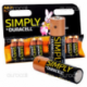 DURACELL SIMPLY ALCALINA STILO BL 8 PZ MN150