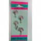 CART. GANCIO CONCHIGLIA PICC. ARG. SK, 4 PZ.