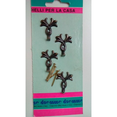 CART. GANCIO FLORENCE PICC. BRONZO SK. 4 PZ.