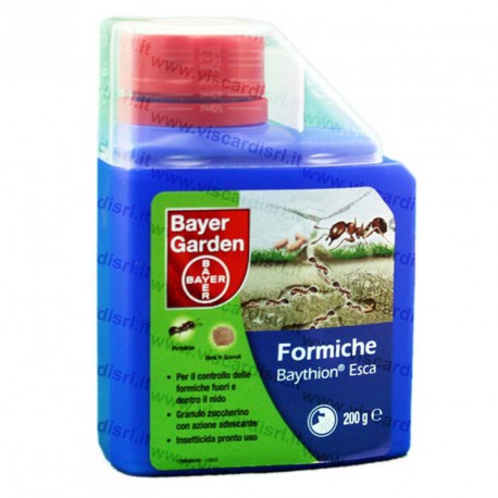 BAYER ANTIFORMICHE GRANULI X ESTERNO GR. 200