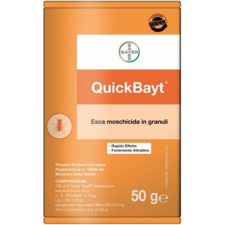 BAYER ESCA MOSCHICIDA GRANULARE GR. 50