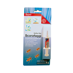 BAYER GEL SCARAFAGGI SOLFAC