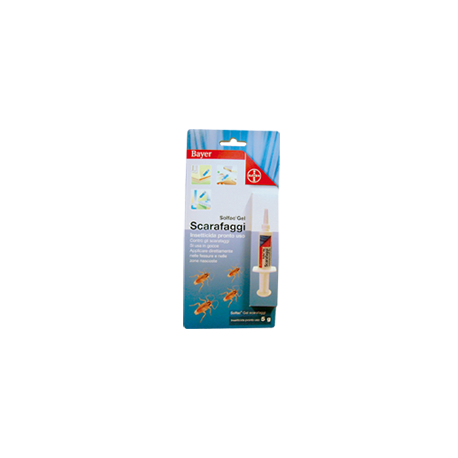 BAYER GEL SCARAFAGGI SOLFAC