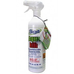 SIGILL AQUA KILL INSETTICIDA FLACONE DA ML. 750 C/SPRUZZATORE