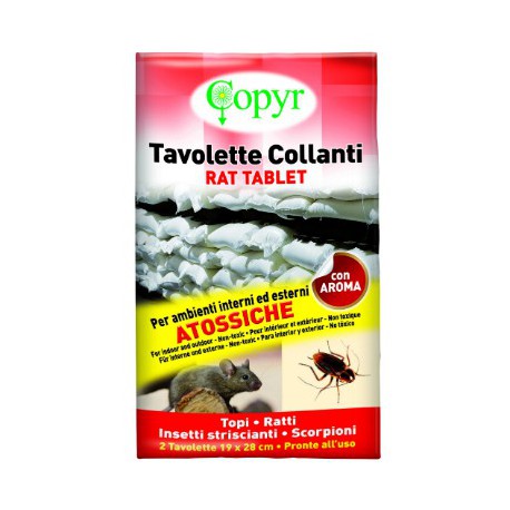 TOPICIDA TAKE TABLET (tavolette)