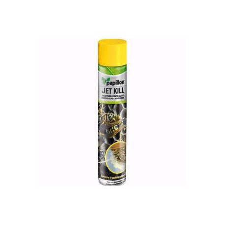 INSETTICIDA SPRAY ANTIVESPE JET KILLER PAPILLON ML. 750