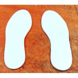 SOLETTE FELPATE VARIE MISURE