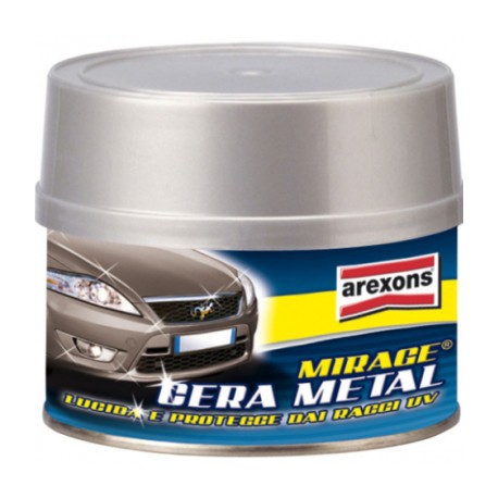 MIRAGE CERA PROTETTIVA METAL ML. 250